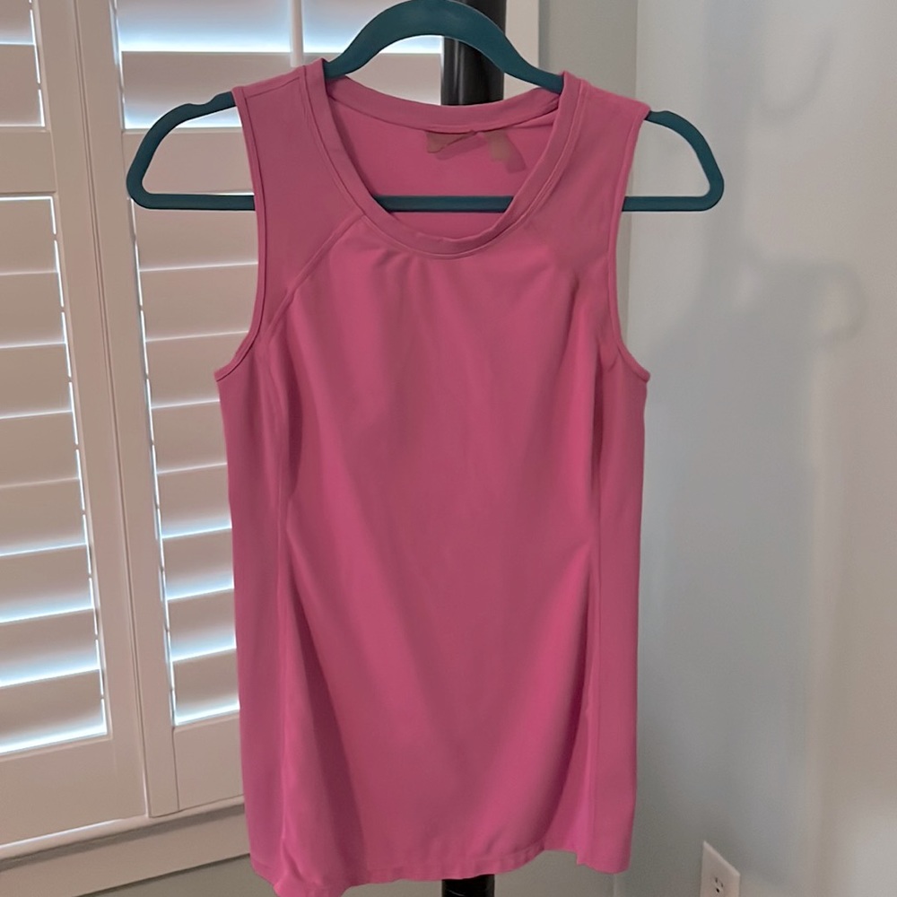 Zella Workout Tank, Pink, Size S
